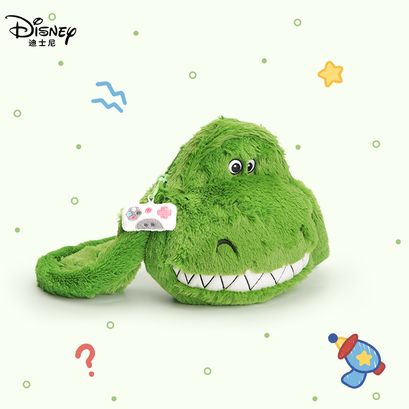 Official copyright Disney plush bag, single-shoulder autumn and winter commuter doll bag, cute doll bag, birthday gift, high-end Application Scenario
