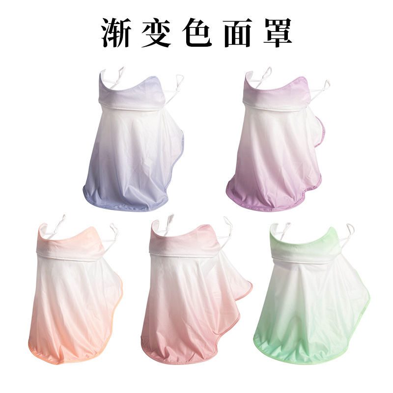 防晒面罩/面罩/脖套/面罩防晒/头套产品图