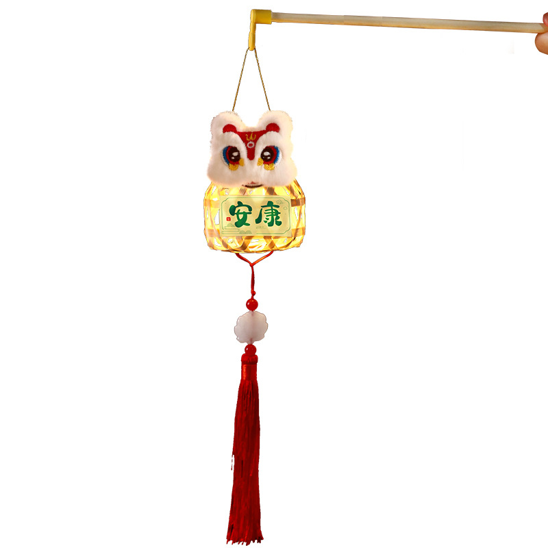 مجموعة جديدة من علب الخيزران المضيئة من طراز Biyi New New New New Years 2024 Item Picture