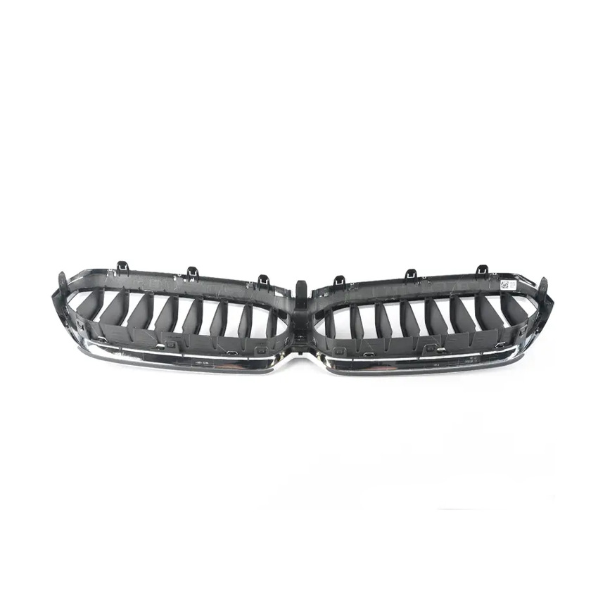 Aplicable 2021 BMW serie 5 BMW5 G38 LCI malla media plata sin agujeros 51129852283 Specification image