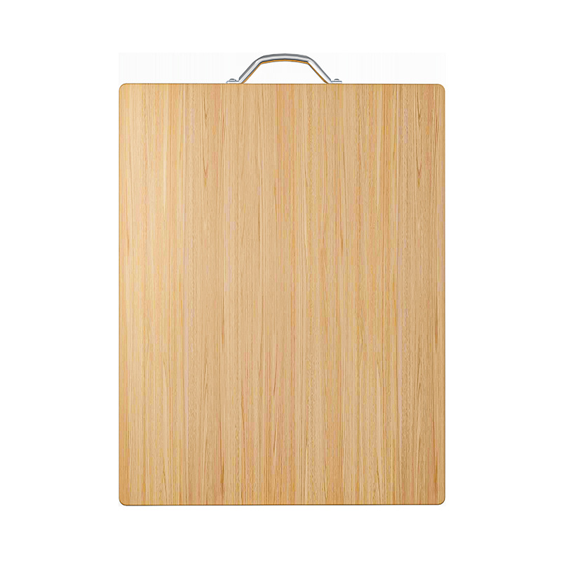 Cutting board Cutting board Antibacterial and mildew resistant household cutting board Sticky kitchen cutting board Bamboo dormitory small solid wood board knife board Item Picture