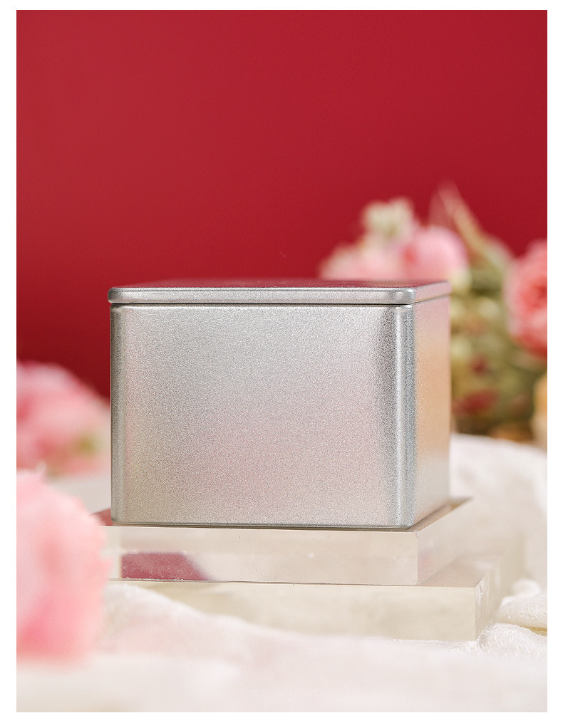 Wedding candy box, iron box, metal can, Zhengshan Xiaozhong tinplate tea can, wedding souvenir, wedding candy iron box with printing pic 15