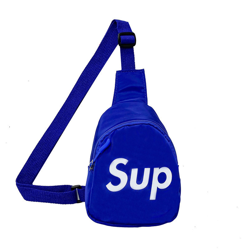 Fashionable children's bags, new Korean single-shoulder bags, chest bags, crossbody bags, fashionable boys, girls, baby small crossbody bags for summer Item Picture