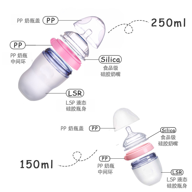贝亲/贝亲奶瓶/奶瓶/母婴用品/母婴细节图