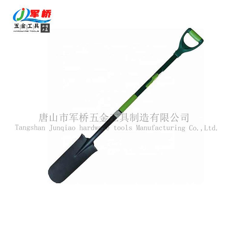 Wholesale fiber-handled shovels for the US and European markets, construction and garden digging tools, shovels Application Scenario