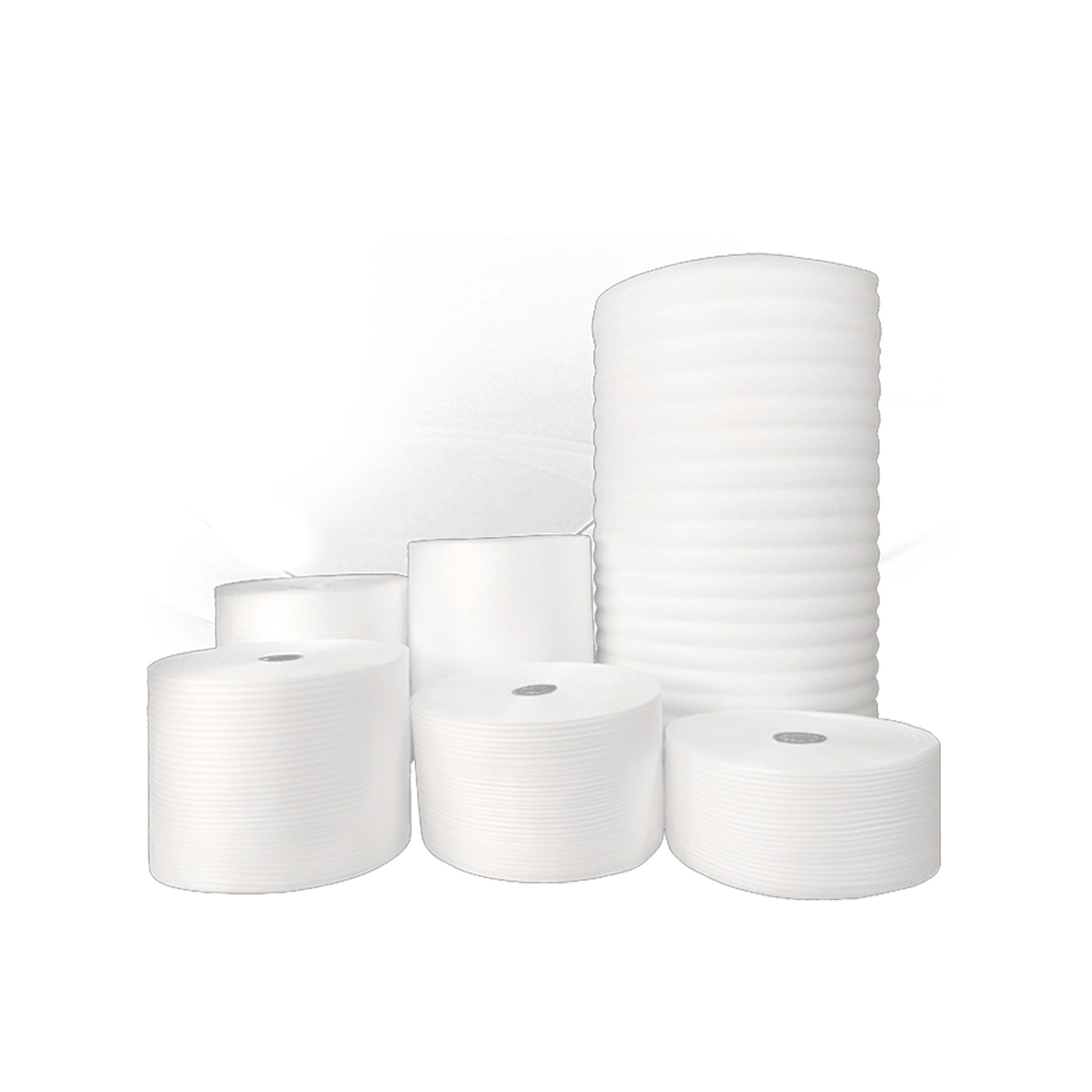 epe pearl cotton roll anti-collision packaging foam roll filling inner lining express package pearl cotton Item Picture