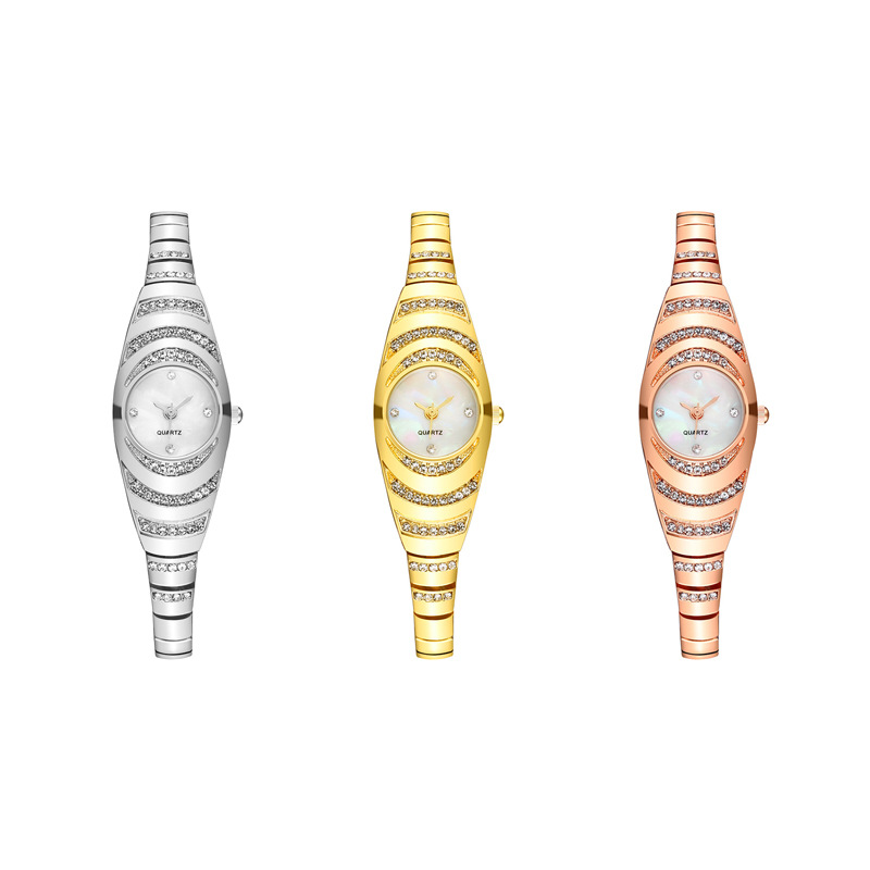 Hot-selling cross-border fashion diamond-encrusted ladies' watches, women's watch bracelets, and women's wristwatches are available for wholesale from the manufacturer Application Scenario