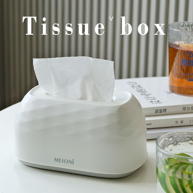 Wholesale of in-stock living room and bedroom tissue storage boxes, Nordic ins tissue boxes, simple desktop coffee tables, napkin boxes Specification image