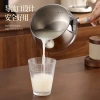 316 milk pot, stainless steel baby food pot, small soup pot for infants, non-stick pot, small pot for cooking noodles, single-person serving without coating details Picture