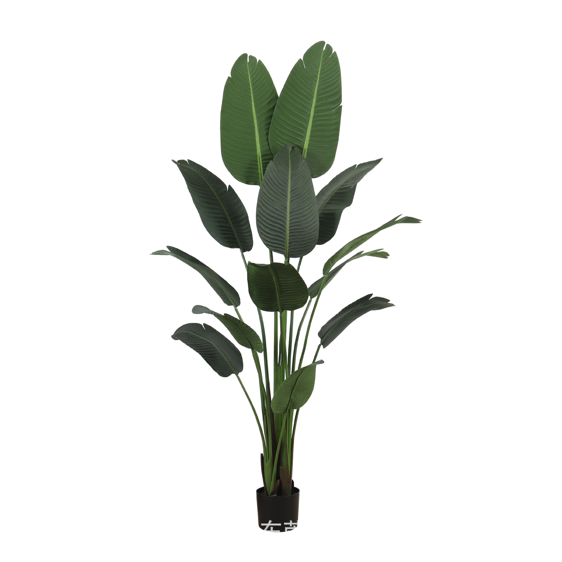 Large Nordic simulation plant landing traveler banana bonsai interior decoration false pot office green plant decoration tree height simulation green plant simulation tree simulation flower details Picture