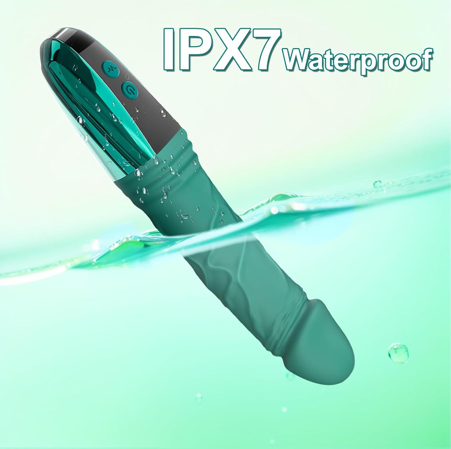 New digital display battery level female sex toy, simulating adult masturbation device vibration for women Application Scenario