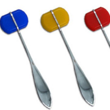 Specialized for foreign trade: neurodiagnostic hammers, multi-functional examination neuroreflex hammers, double-head percussion hammers, T-shaped hammers, medical hammers details Picture