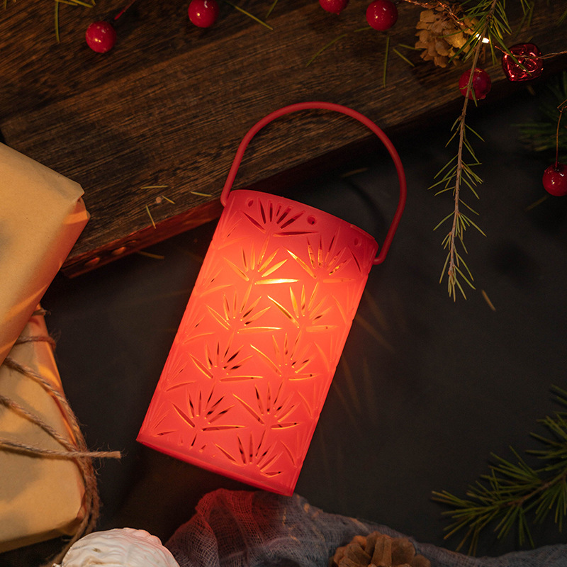 Led Projection Light Christmas Spring Festival Scene Layout Home Creative Night Light Small Lantern Desktop Decoration details Picture