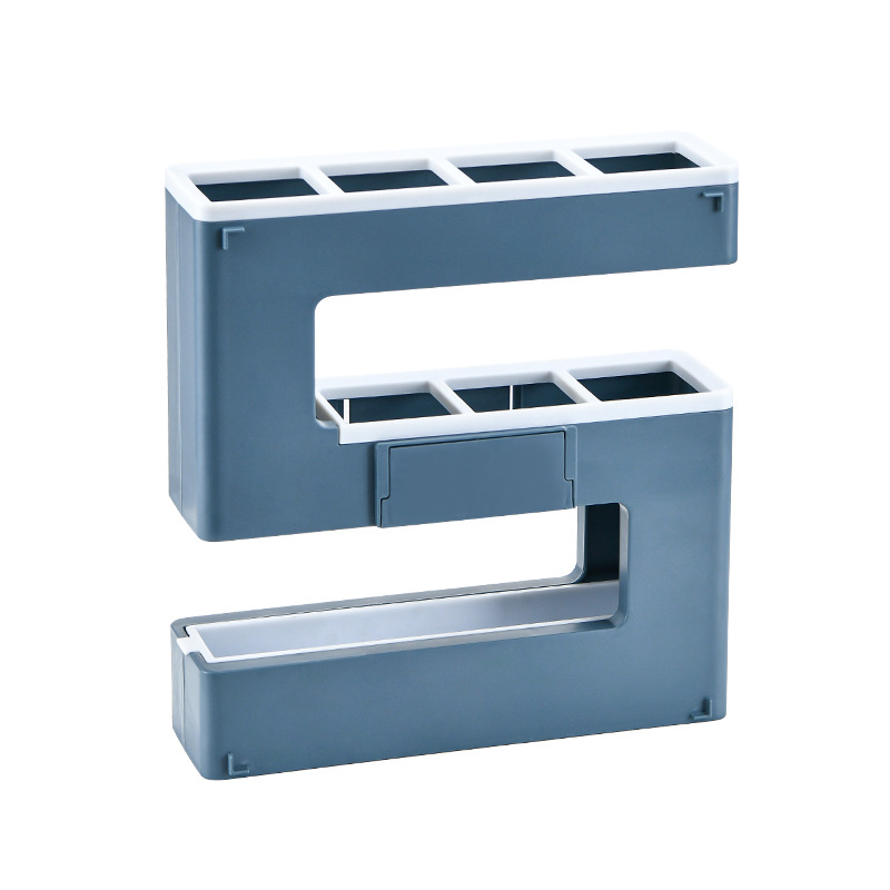 Manufacturers Wholesale S-Type Umbrella Shelving Household Commercial Wall-Hanging Free Punching Umbrella Shelving A Piece Item Picture