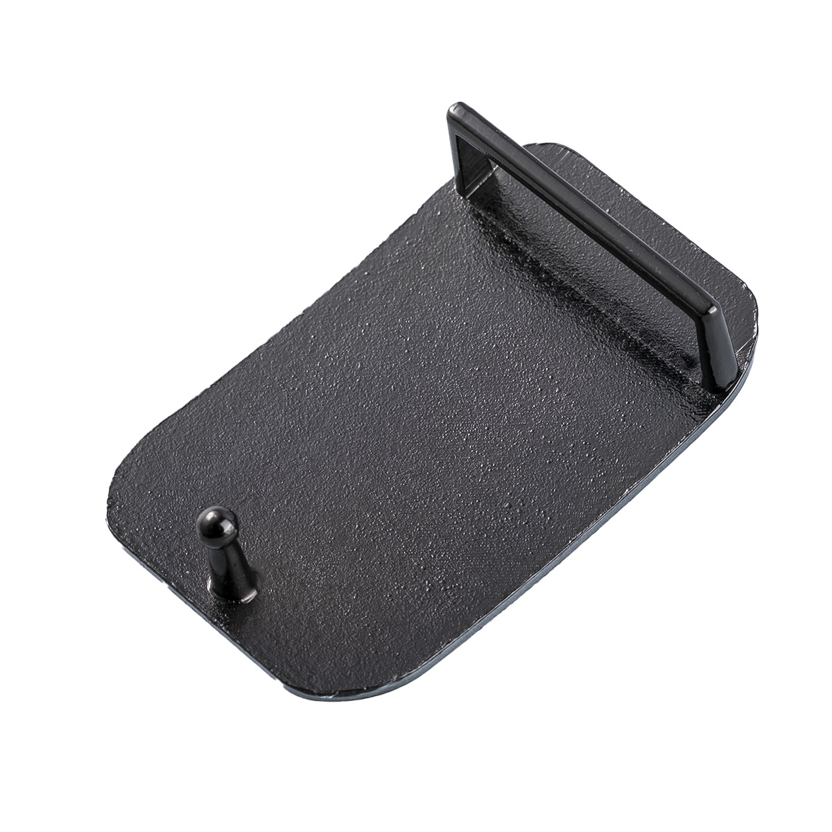 Men's Smooth Belt Buckle Zinc Alloy Metal Film Plate Buckle With 33Mm Perforated Belt Wholesale Item Picture