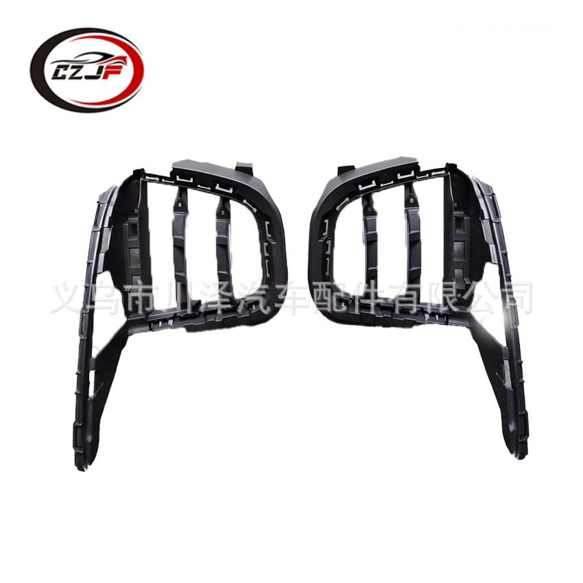 Applicable to the front bumper grille 95B8076811E0 of the 2014-17 Porsche MACAN 2.0 details Picture