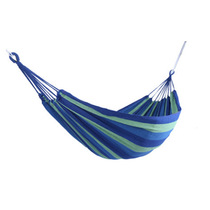 Outdoor heavy canvas leisure hammock