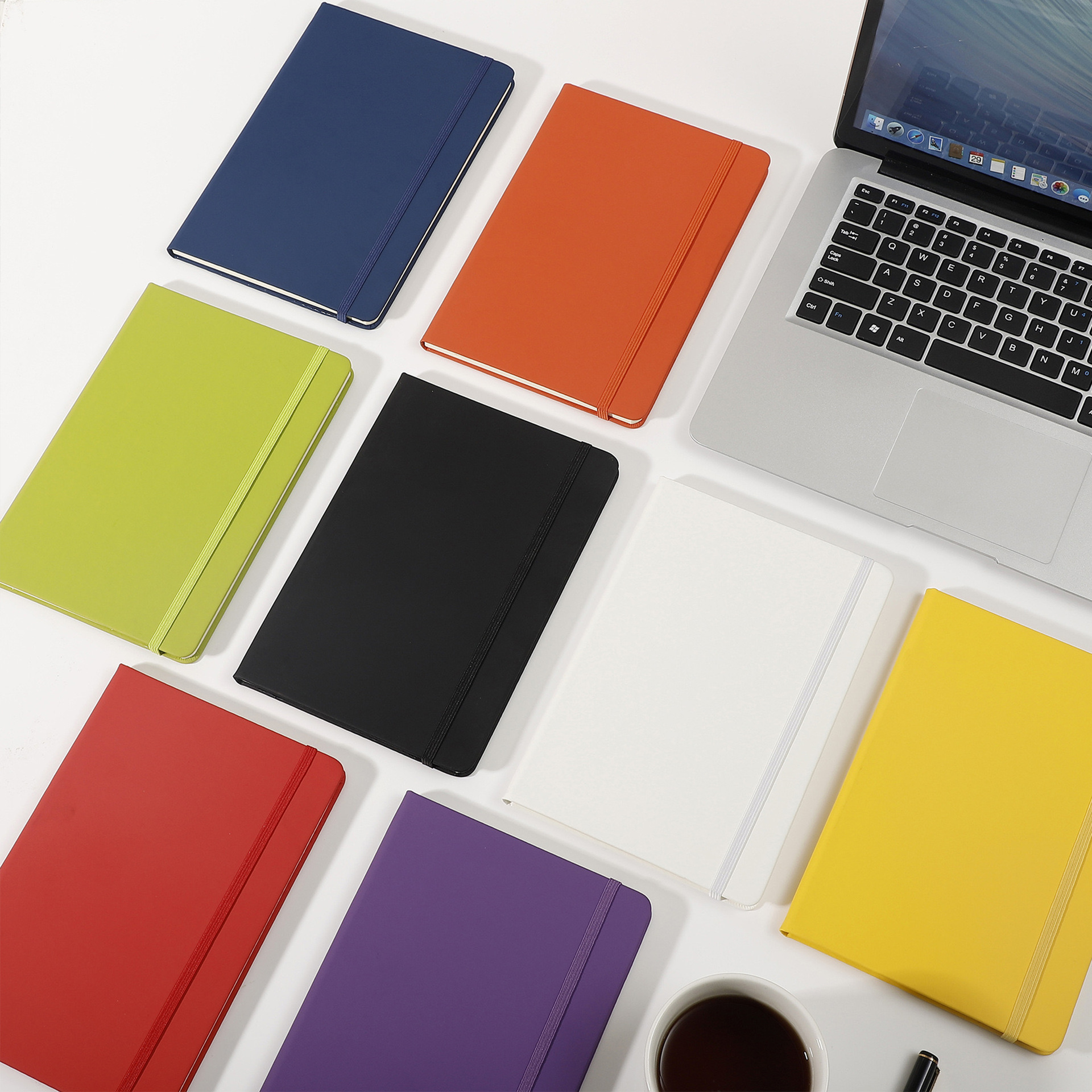 Amazon simple PU notebook customization, a5 notepad, meeting diary, thickened A6 pocket planner wholesale details Picture