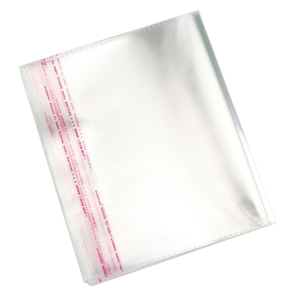 Wholesale of OPP bags, self-adhesive bags, thickened flat bags, transparent packaging bags and disposable film self-sealing bags in stock from the manufacturer Item Picture
