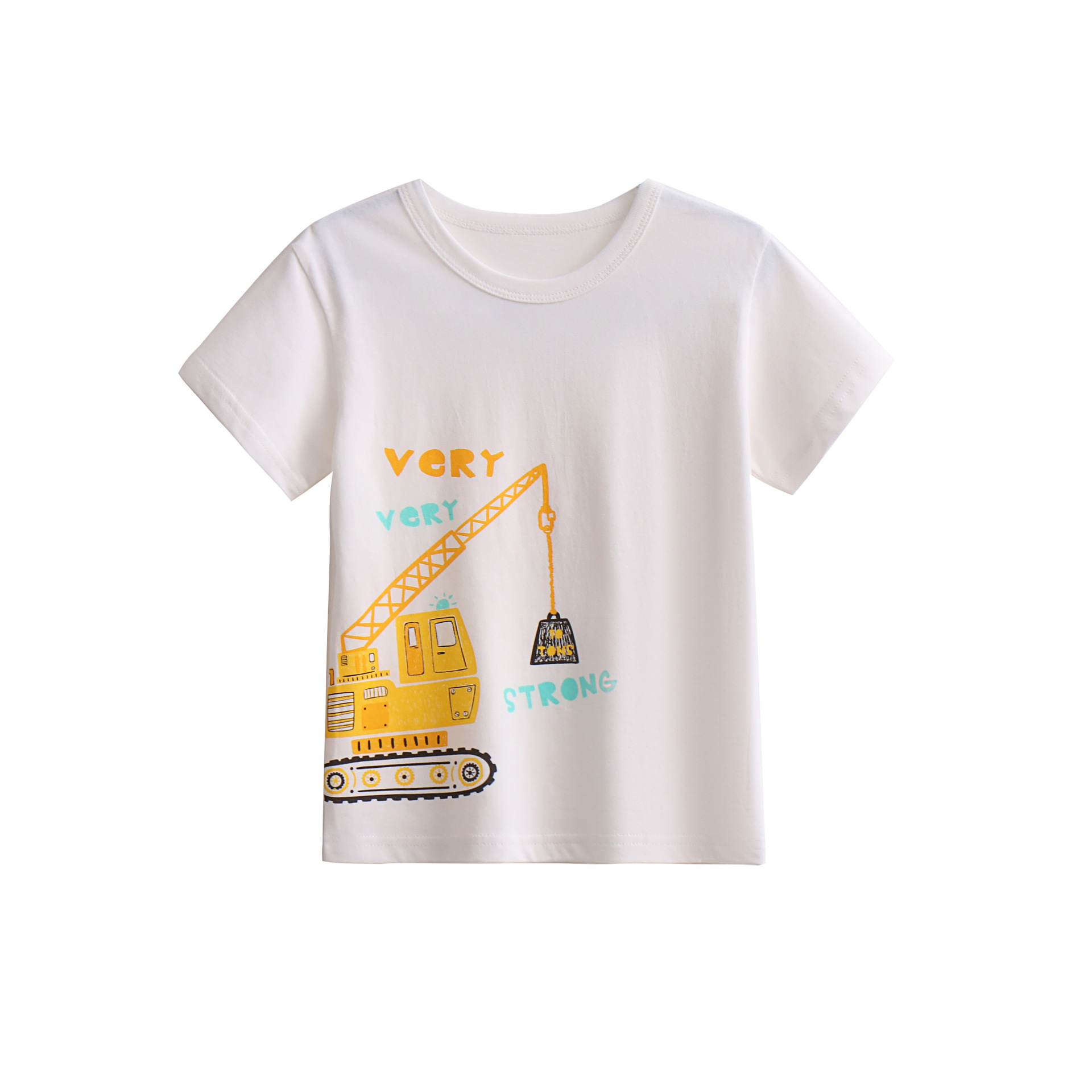 男童夏装/男童体恤/T恤/短袖尾货清仓/女学生上衣白底实物图