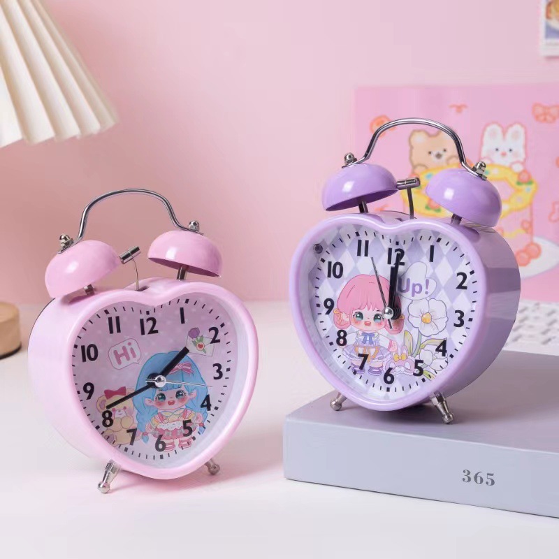 闹钟/3d立体数字闹钟/闹钟时钟双合一/挂钟/智能气象站天气时钟产品图