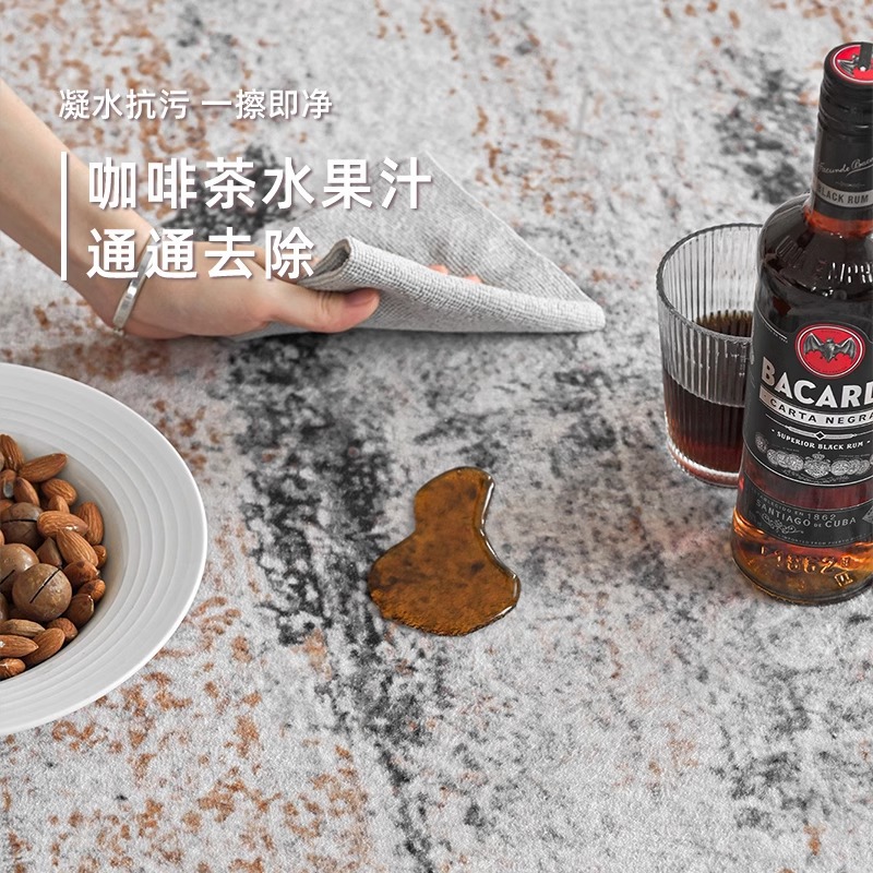地毯/地毯水晶绒/红地毯加厚/厕所厨房地毯/卧室地毯产品图