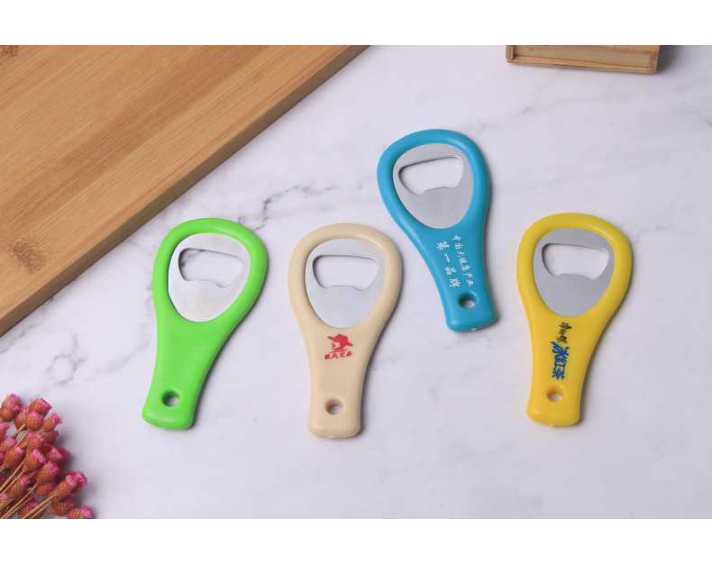 定做启瓶器网球拍开瓶器广告创意金属塑料啤酒开瓶器定制起瓶器详情5