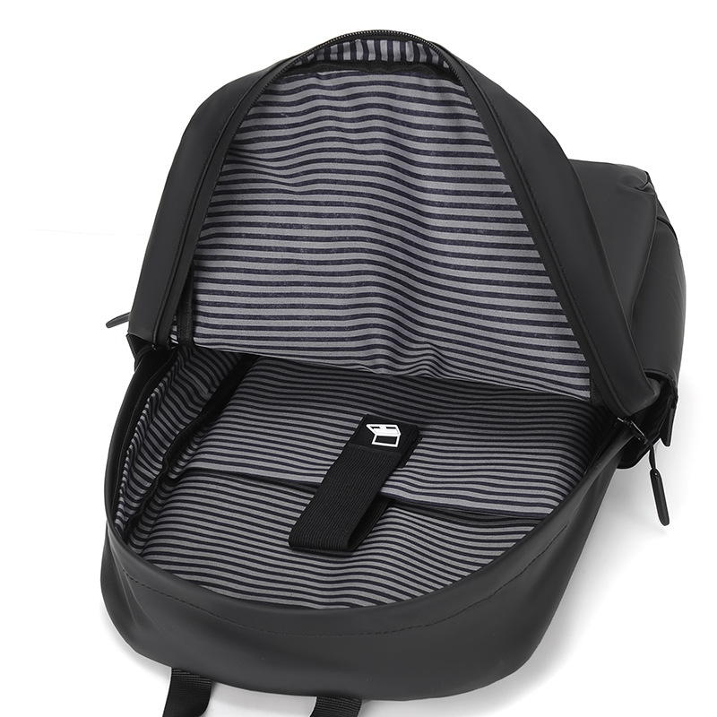 Custom Men's Backpack New Lightweight Fashion Leisure Travel Large Capacity Business Laptop Bag Wholesale Specification drawing