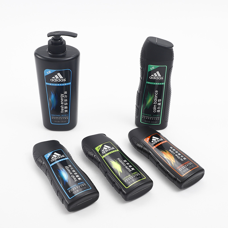 Adidas Men's Anti-Dandruff Shampoo Oil Control Sport Cool Soothing Multi-Effect Men's Shampoo In Stock details Picture