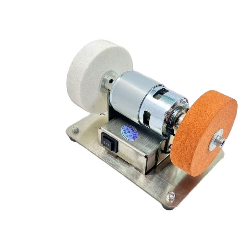 Small grinding wheel machine, household electric knife grinding machine, multi-functional grinding and drilling machine, rust removal, drilling and polishing electric drill machine Item Picture