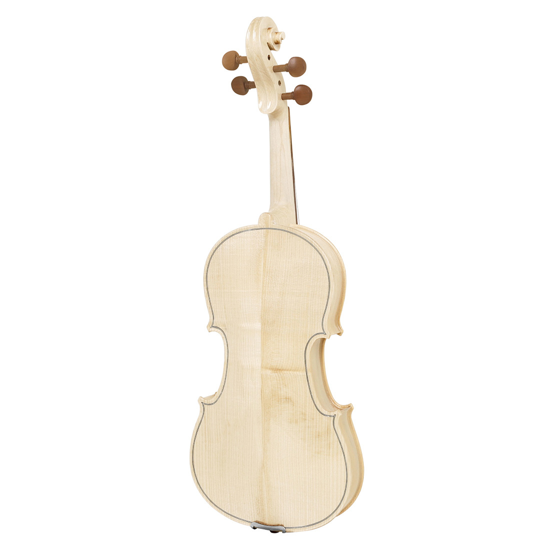Astonvilla Violin Bright Spruce Wood Children Beginner Adult Beginner 4/4 Handmade Violin Specification drawing