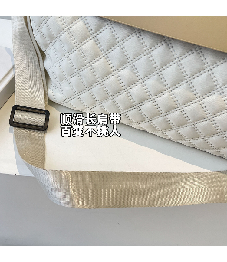 新款旅行包短途出差行李包女大容量运动健身包女士单肩斜挎手提包详情5