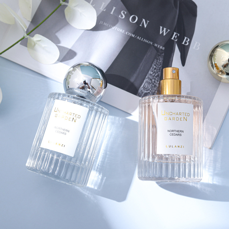 Tik Tok Boom Lulanzi Secret Garden Women's Fragrance Fresh Light Aroma Wood Tone Vietnam Cross-Border Wholesale Hair Specification drawing