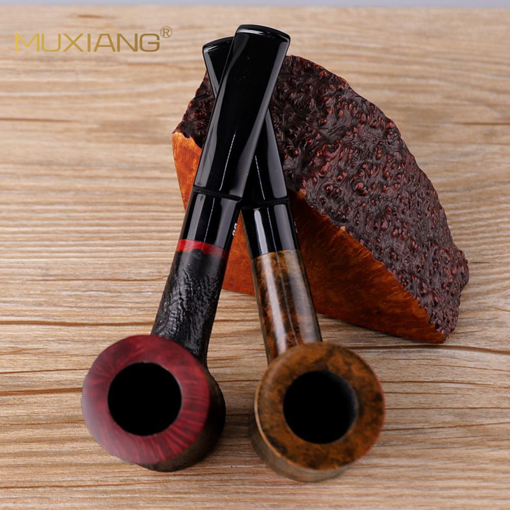 木香实木烟斗细节图