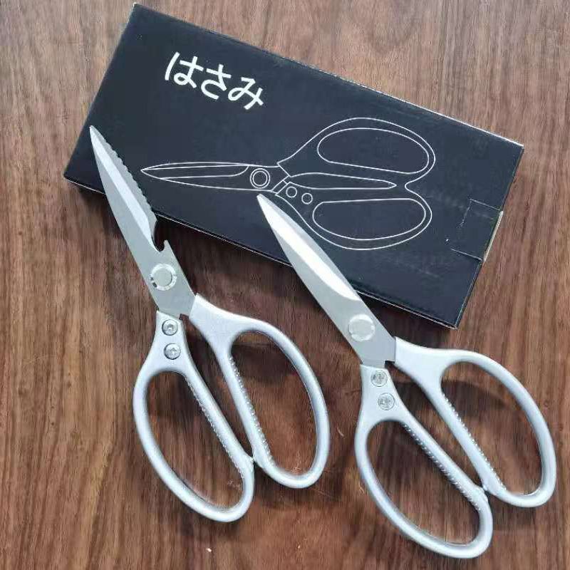 SK5剪刀第一代第四代铝合金家用强力厨房剪刀详情图4