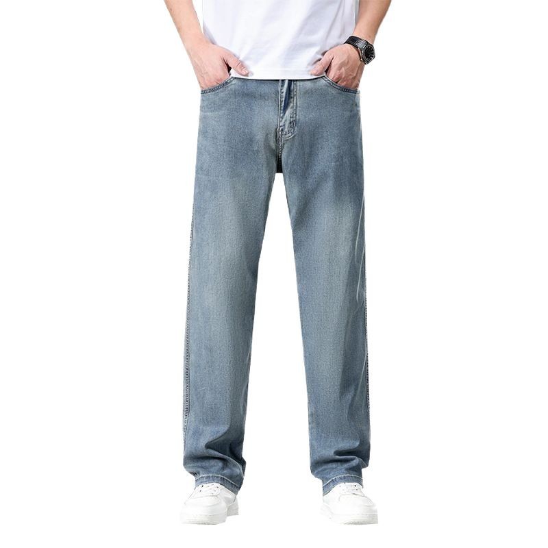 الربيع والصيف، البنطال الجينز للرجال (جينز الرجال) الجديد (ليسل) الجديد Item Picture