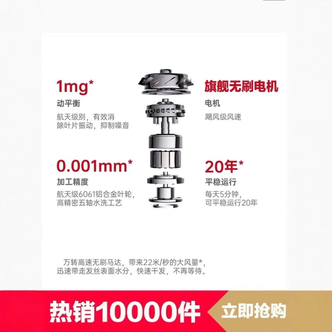 电吹风实物图