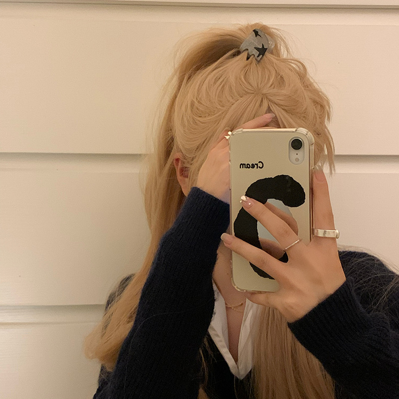 发梳头饰实物图