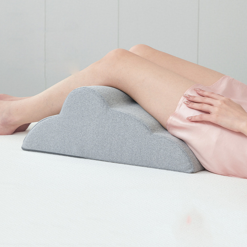 Memory foam, for pregnant women and the elderly, bed rest, lumbar support, elevation pad, leisure foot pad, comfortable multi-functional sponge leg pillow