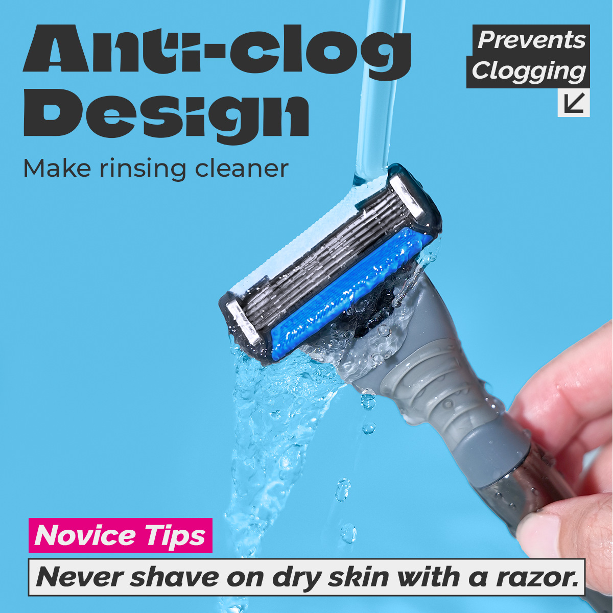 刮鬍刀片/头发剃发神器/吉列/刮胡刀/吉列刀片细节图