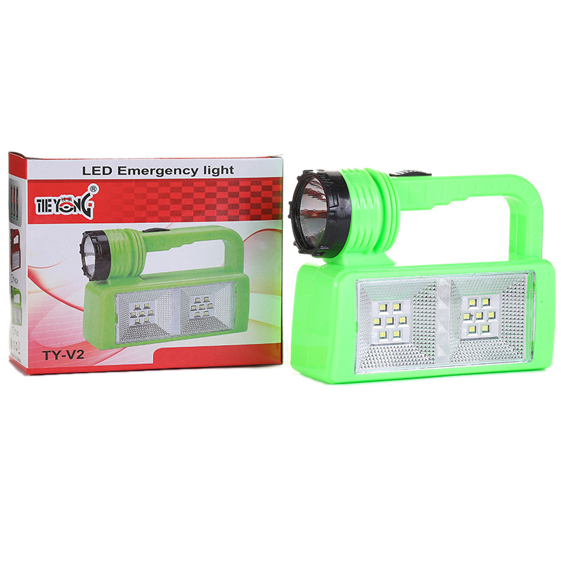 TY-V2 new outdoor camping tent light, portable LED high-intensity hand-held light, flashlight manufacturer, wholesale in stock Specification image