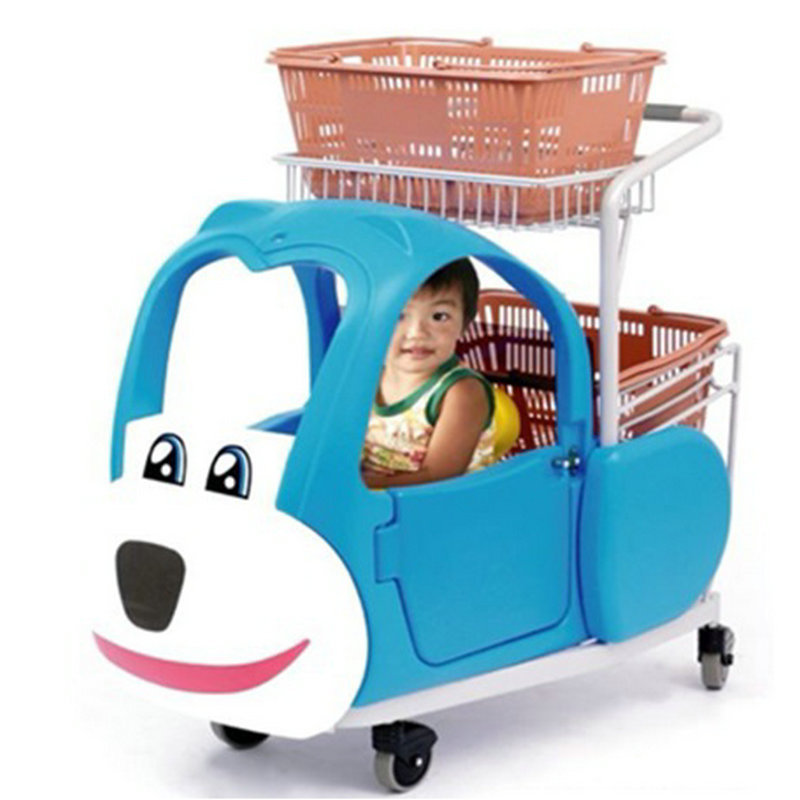 餐车/购物车轮/超市推出150生/隔离带产品图