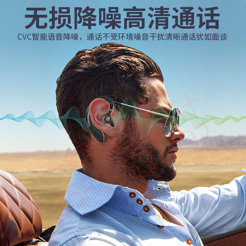 跨境TWS/W9无线耳机/挂耳式耳机细节图