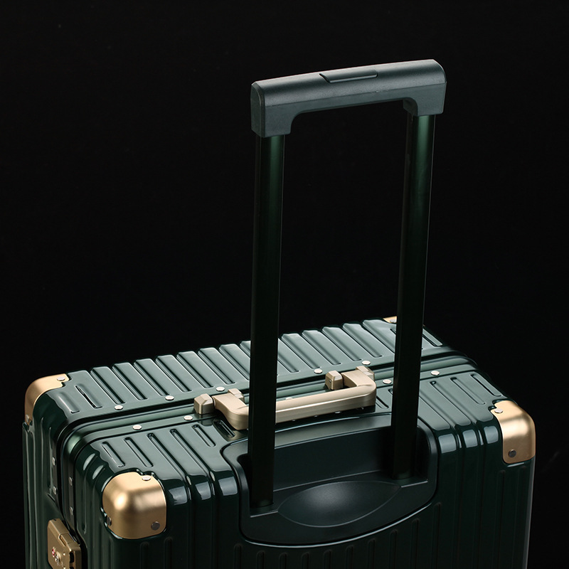 新款行李箱旅行箱女男学生万向轮PU防水小型拉杆箱登机箱20密码箱详情图4