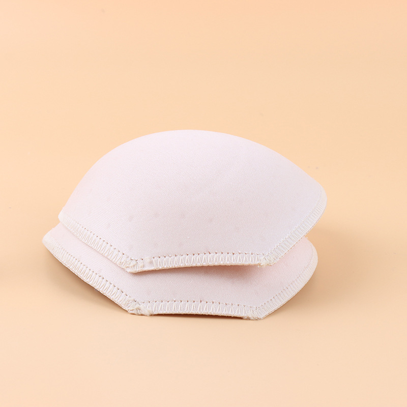 工厂直销文胸插片 内衣模杯胸罩拷边三角加厚按摩层 透气瑜伽胸垫详情3