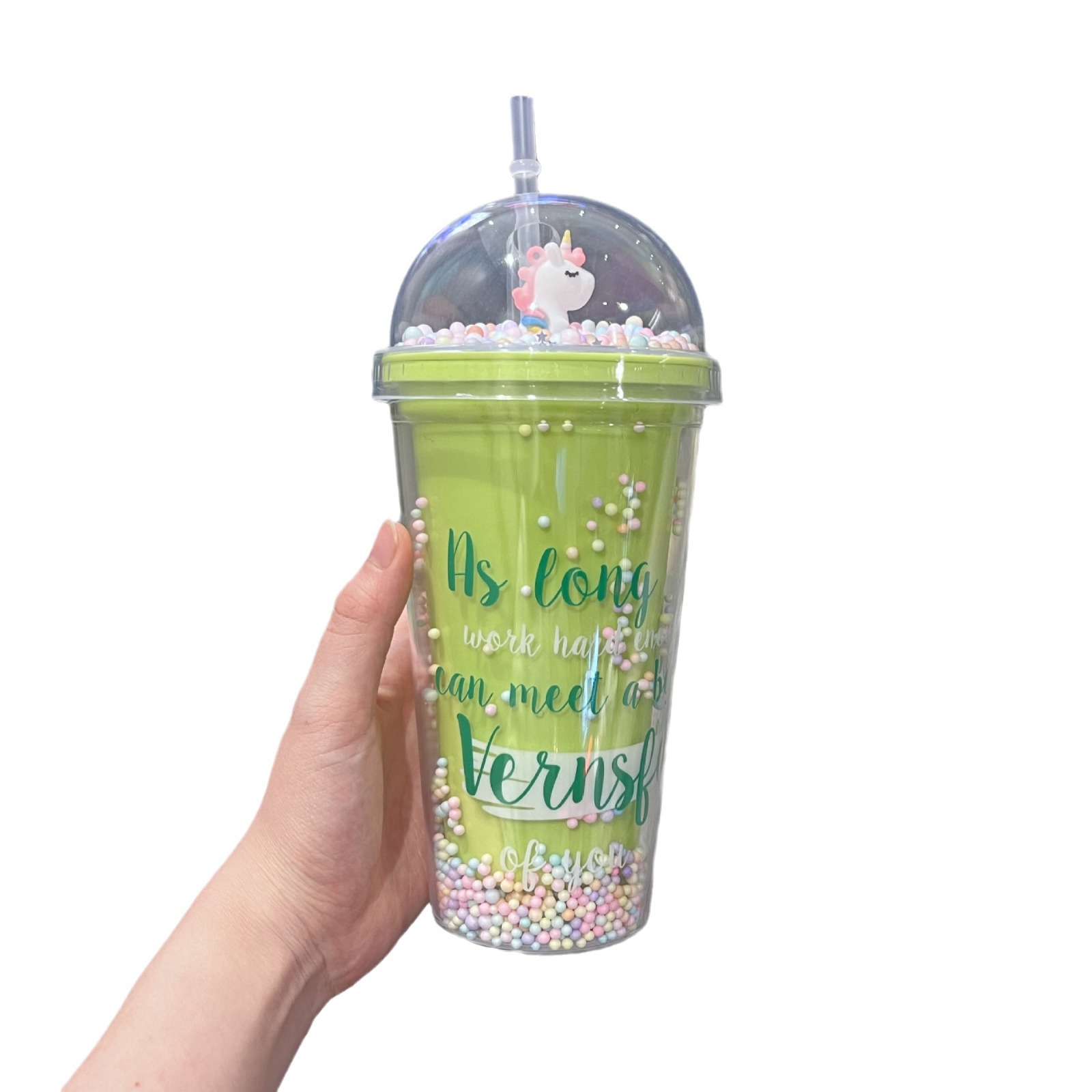 水杯/杯子/水杯儿童夏季可爱/杯子儿童夏季可爱/大肚水杯3.5升白底实物图