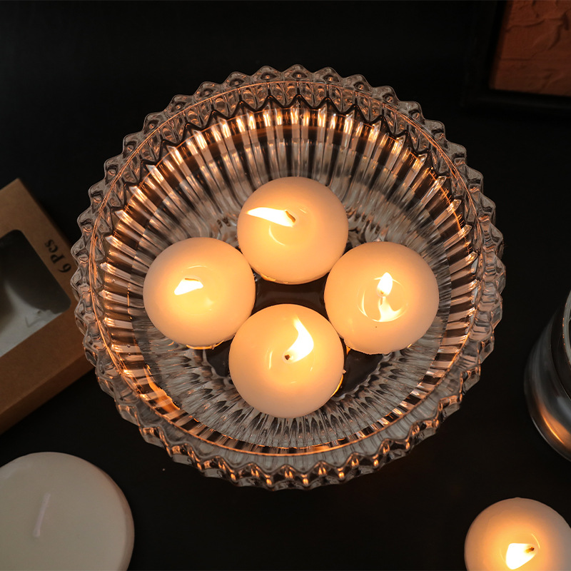 Floating Candle Wedding Hotel Restaurant Birthday Party Candle Valentine's Day Romantic Candle Dinner Water Floating Candle details Picture
