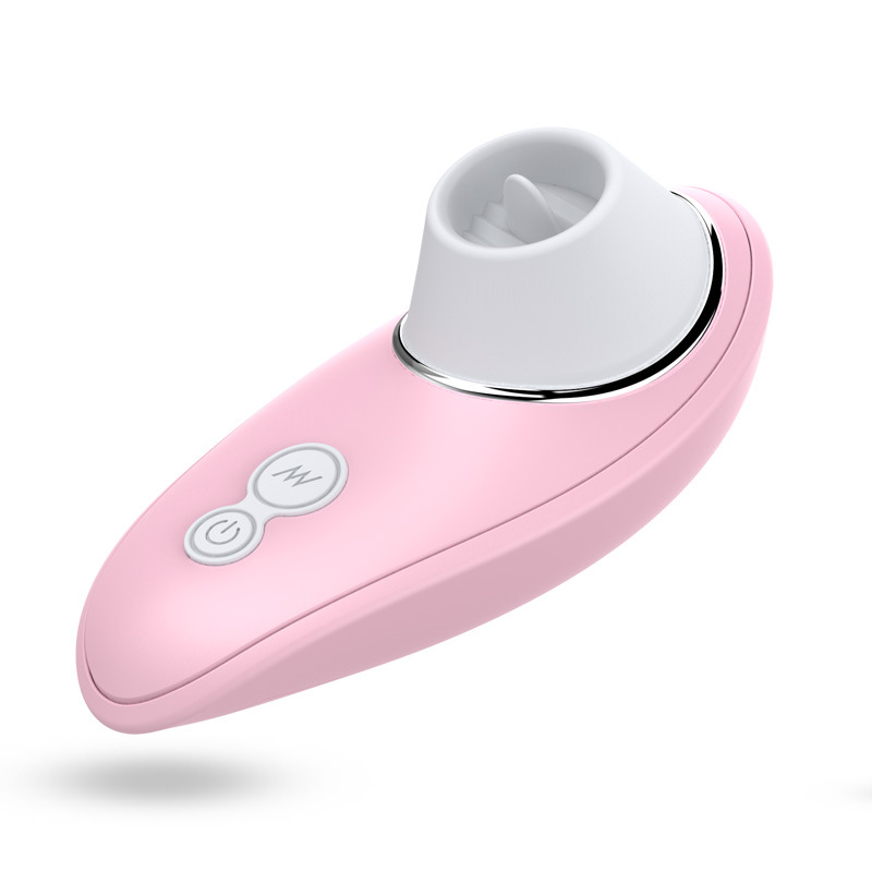 Cross-border new product: Sucking the egg flower without a flower tongue, licking the vibration stick for instant gratification, female masturbation Application Scenario