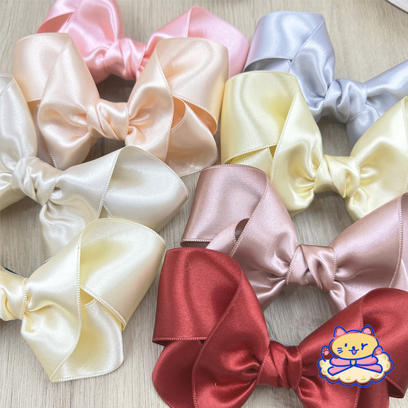 Small Package Imported Double-Sided Diamond Crystal Ribbon Handmade Diy Hair Accessories Bow Material Clothing Straw Hat Accessories
