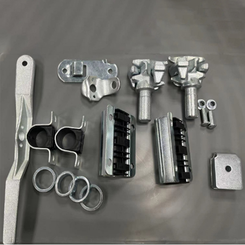 Container Door Lock Electroplated Blue And White Freight Car Parts Door Lock Various Specifications Stainless Steel Door Lock Specification drawing
